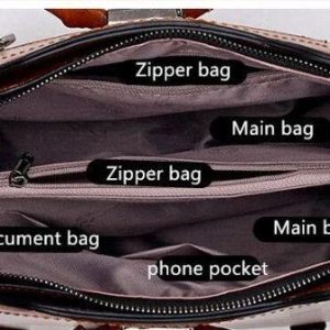 MCD 2020 High Class Leather Women Handbag - Lux Store 4U