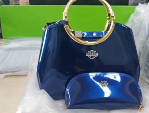 HLD Deluxe Women Handbag With Free Wallet photo review