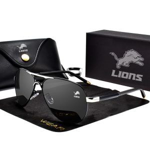 Detroit Lions Fashion Unisex Design Polarized Glasses VS3