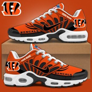 Cincinnati Bengals Elegant Design Custom Name Sport Shoes VS5
