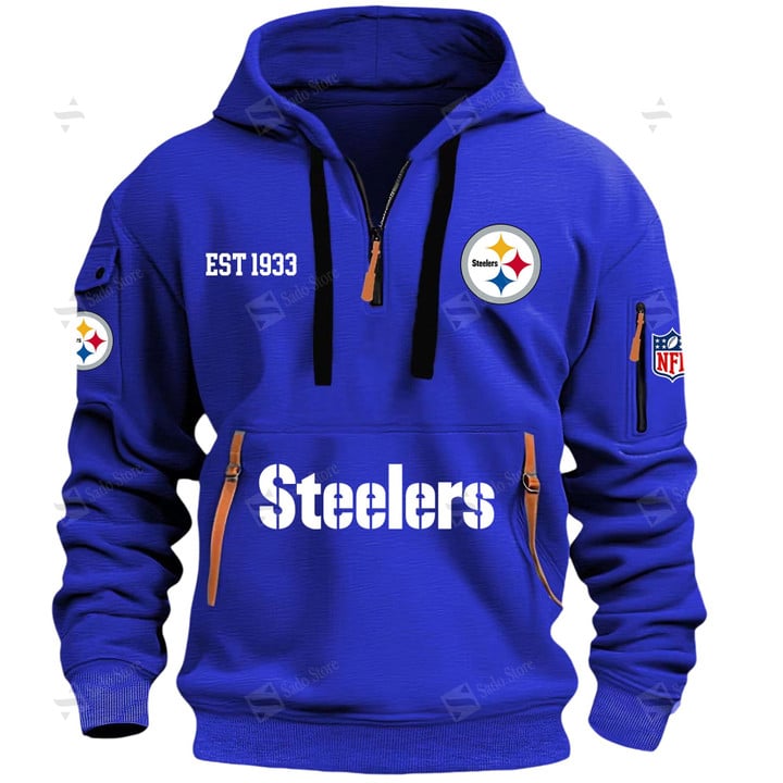 Limited Edition - EST 1933 - NF - PIT - HOODIE HALF ZIPPER - BON5082104 (6)