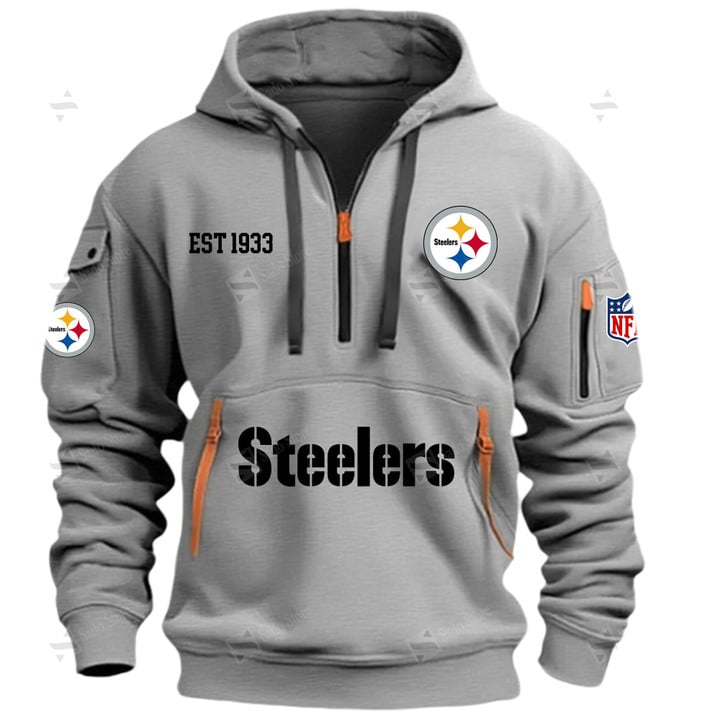 Limited Edition - EST 1933 - NF - PIT - HOODIE HALF ZIPPER - BON5082104