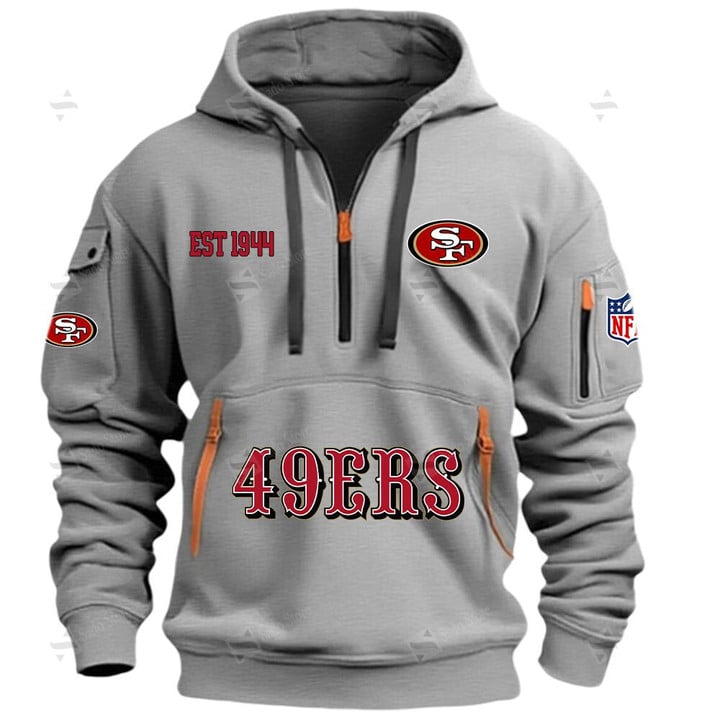 Limited Edition - EST 1944 - NF - 49E - HOODIE HALF ZIPPER - BON50821023 (2)