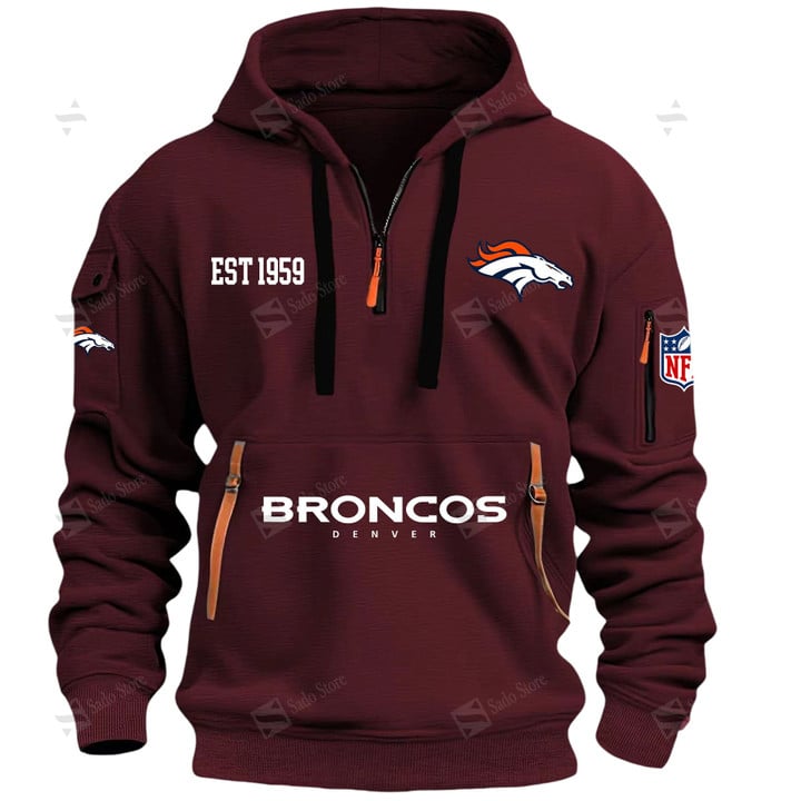 Limited Edition - EST 1959 - NF - DEN - HOODIE HALF ZIPPER - BON50821011 (3)