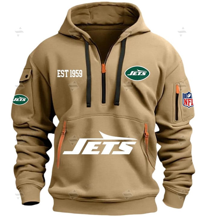 Limited Edition - EST - 1959 - NF - JET - HOODIE HALF ZIPPER - BON50821014 (2)