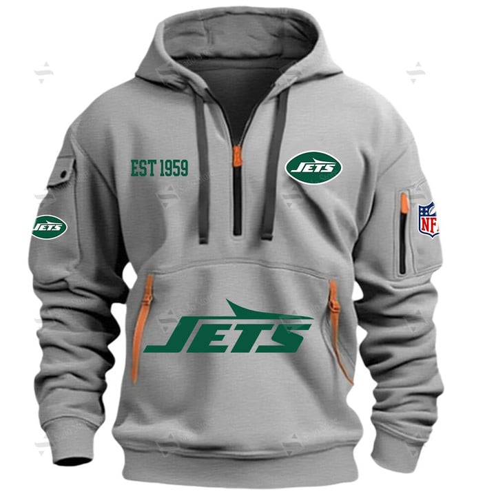 Limited Edition - EST - 1959 - NF - JET - HOODIE HALF ZIPPER - BON50821014 (7)