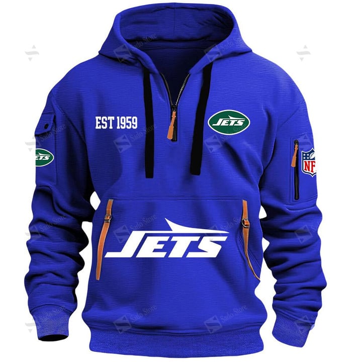 Limited Edition - EST - 1959 - NF - JET - HOODIE HALF ZIPPER - BON50821014