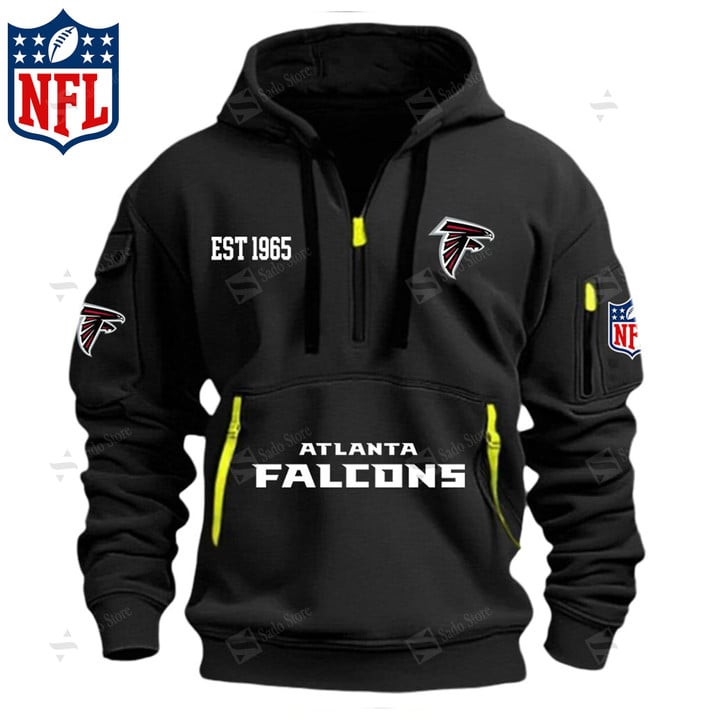 Limited Edition - EST 1965 - NF - FAL - HOODIE HALF ZIPPER - BON50821029