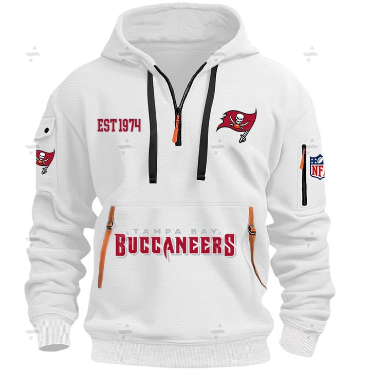 Limited Edition - EST 1974 - NF - BUC- HOODIE HALF ZIPPER - BON50821028