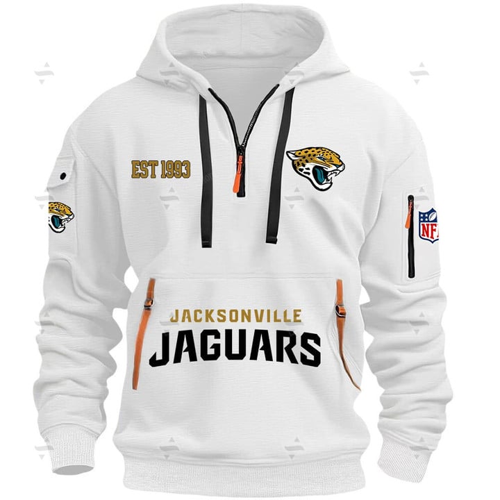 Limited Edition - EST 1993 - NF - JAG - HOODIE HALF ZIPPER - BON50821018 (1)