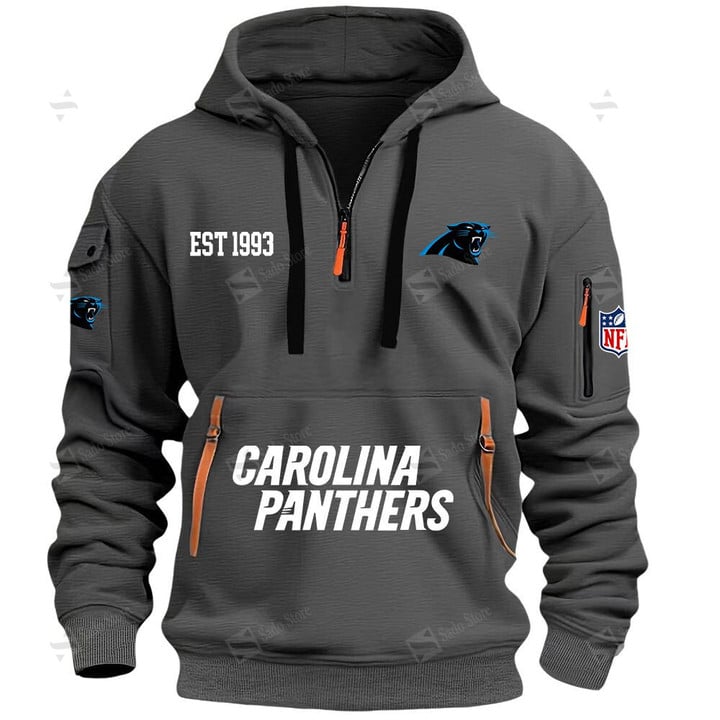 Limited Edition - EST 1993 - NF - PAN - HOODIE HALF ZIPPER - BON50821032 (1)