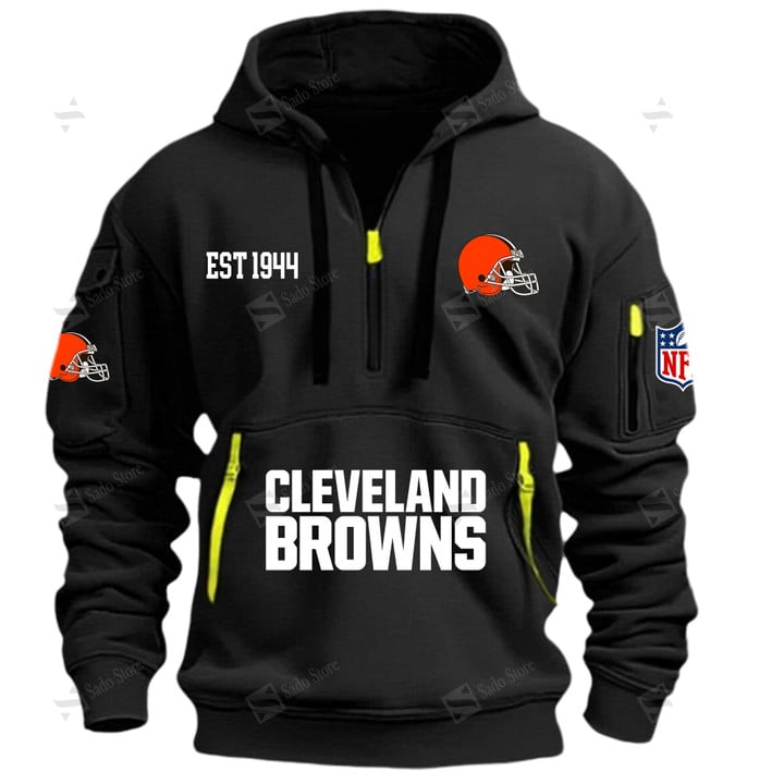 Limited Edition - NF - CLE - HOODIE HALF ZIPPER - BON5082108 (2)