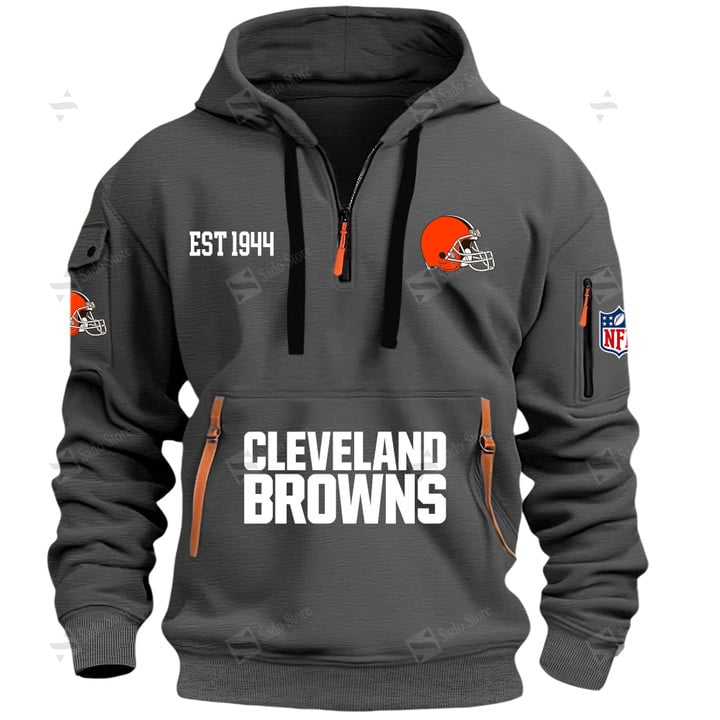 Limited Edition - NF - CLE - HOODIE HALF ZIPPER - BON5082108 (3)