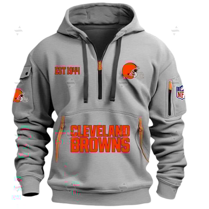 Limited Edition - NF - CLE - HOODIE HALF ZIPPER - BON5082108 (4)