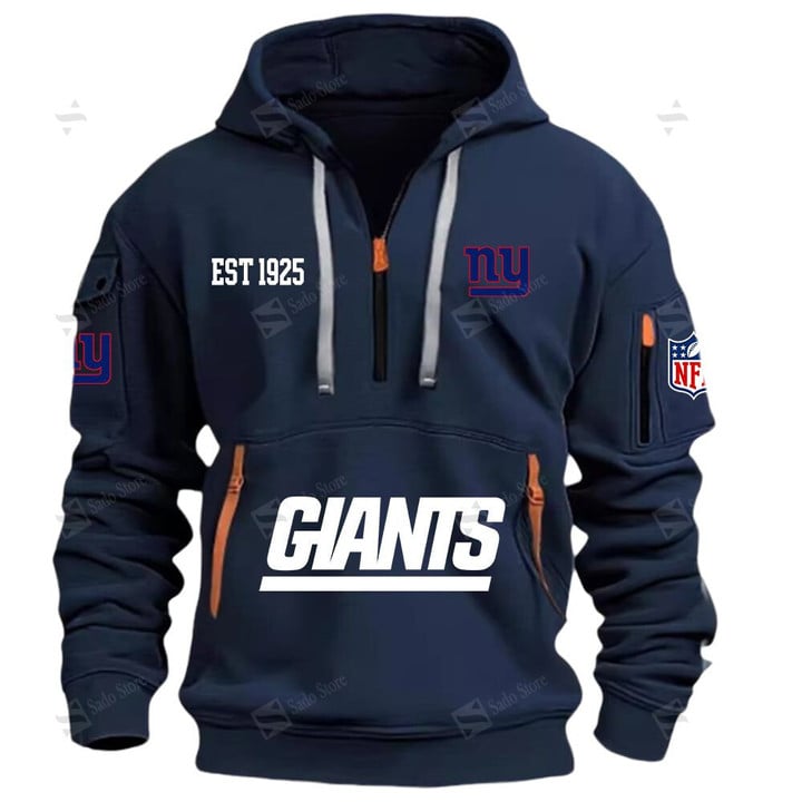 Limited Edition - NF - GIA - HOODIE HALF ZIPPER - BON50821021 (1)