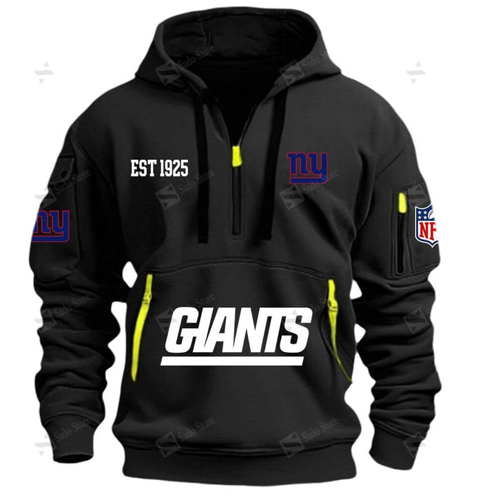 Limited Edition - NF - GIA - HOODIE HALF ZIPPER - BON50821021 (4)