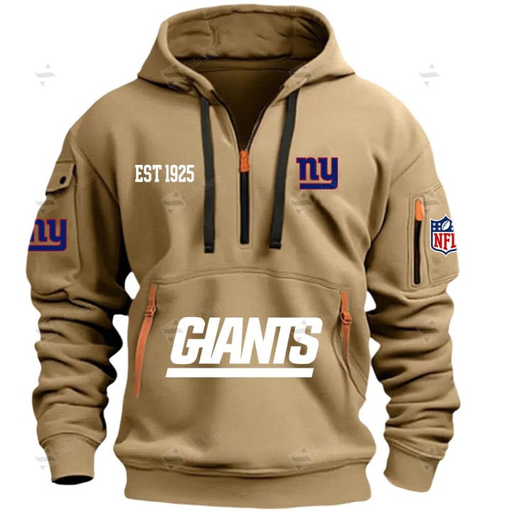 Limited Edition - NF - GIA - HOODIE HALF ZIPPER - BON50821021 (5)