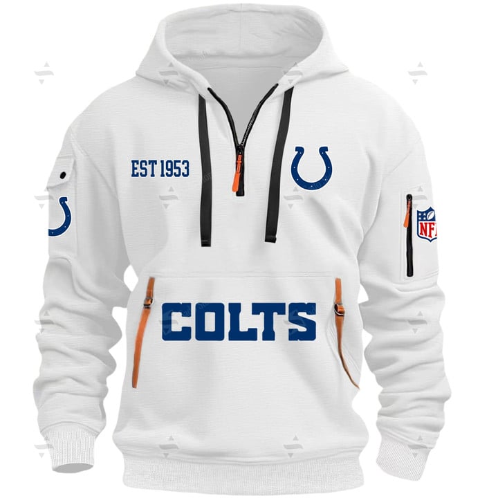 Limited Edition - NF - IND - HOODIE HALF ZIPPER - BON5082107 (1)