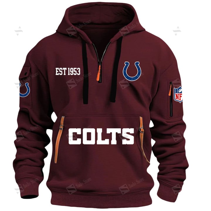 Limited Edition - NF - IND - HOODIE HALF ZIPPER - BON5082107 (5)