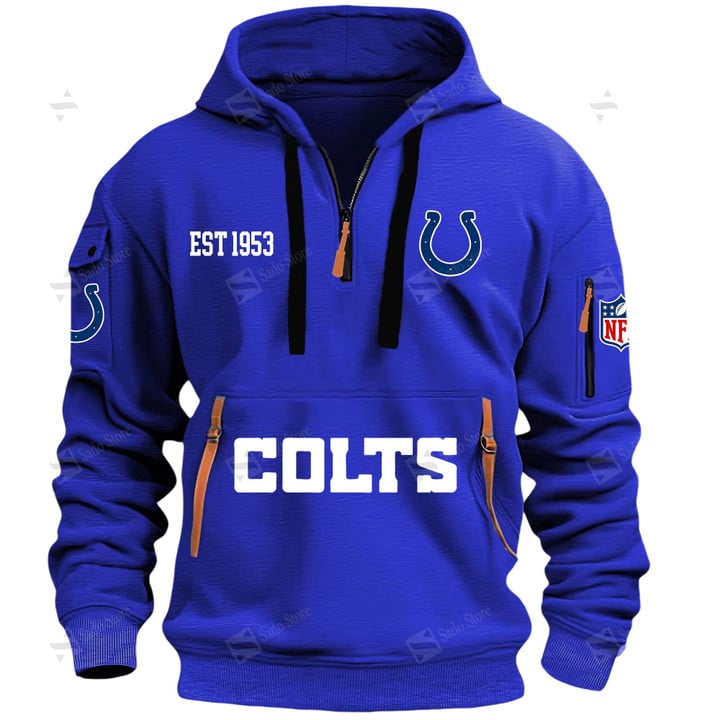 Limited Edition - NF - IND - HOODIE HALF ZIPPER - BON5082107 (6)