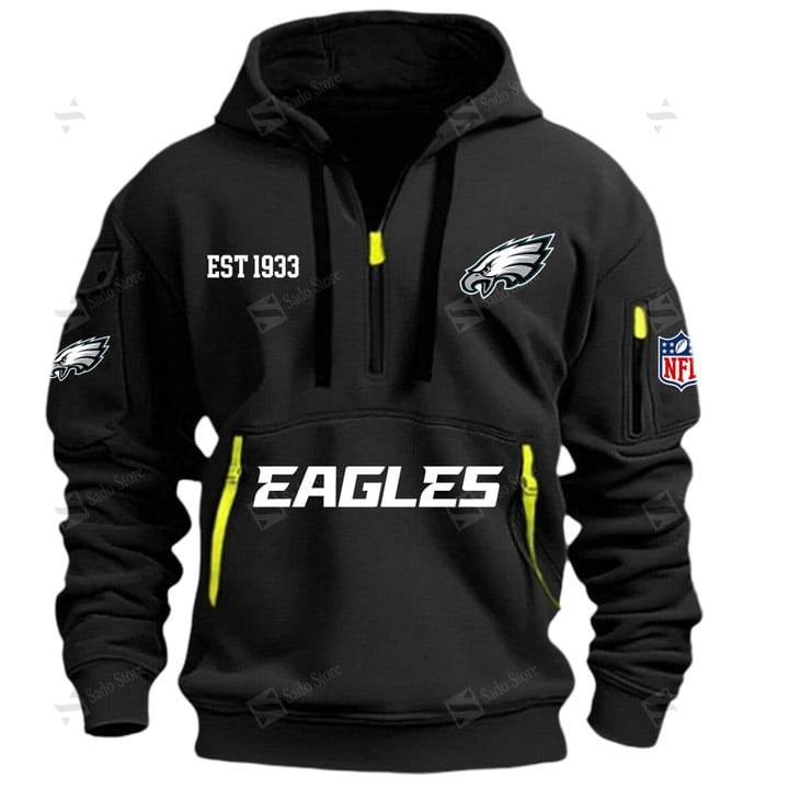 Limited Edition - NF - PHI - HOODIE HALF ZIPPER - BON5082102 (2)