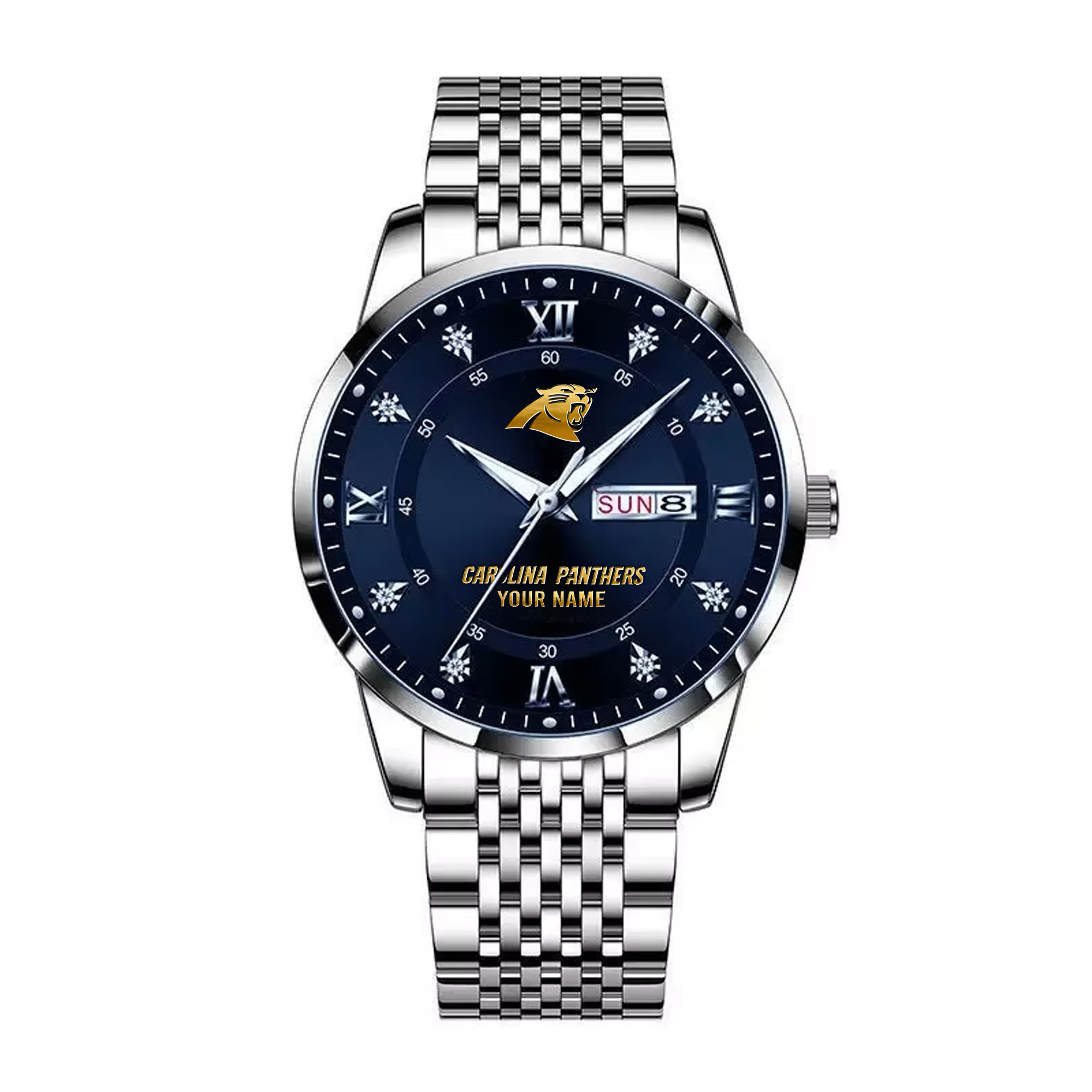 Carolina PanthersSilver Blue