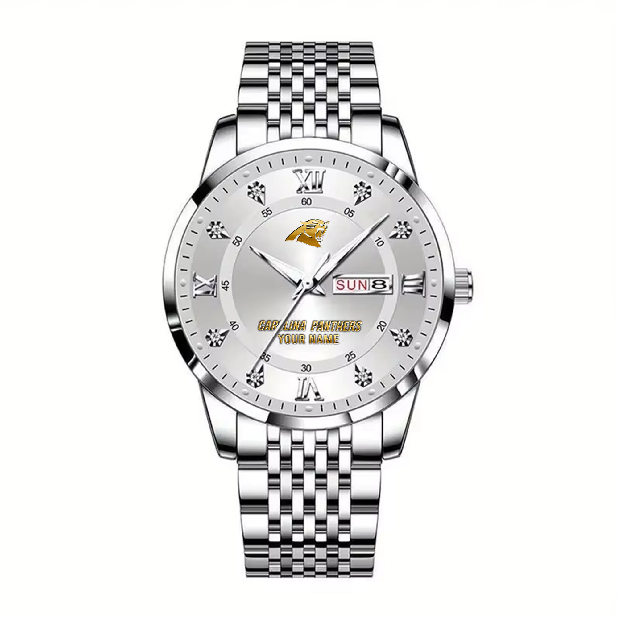 Carolina PanthersSilver White