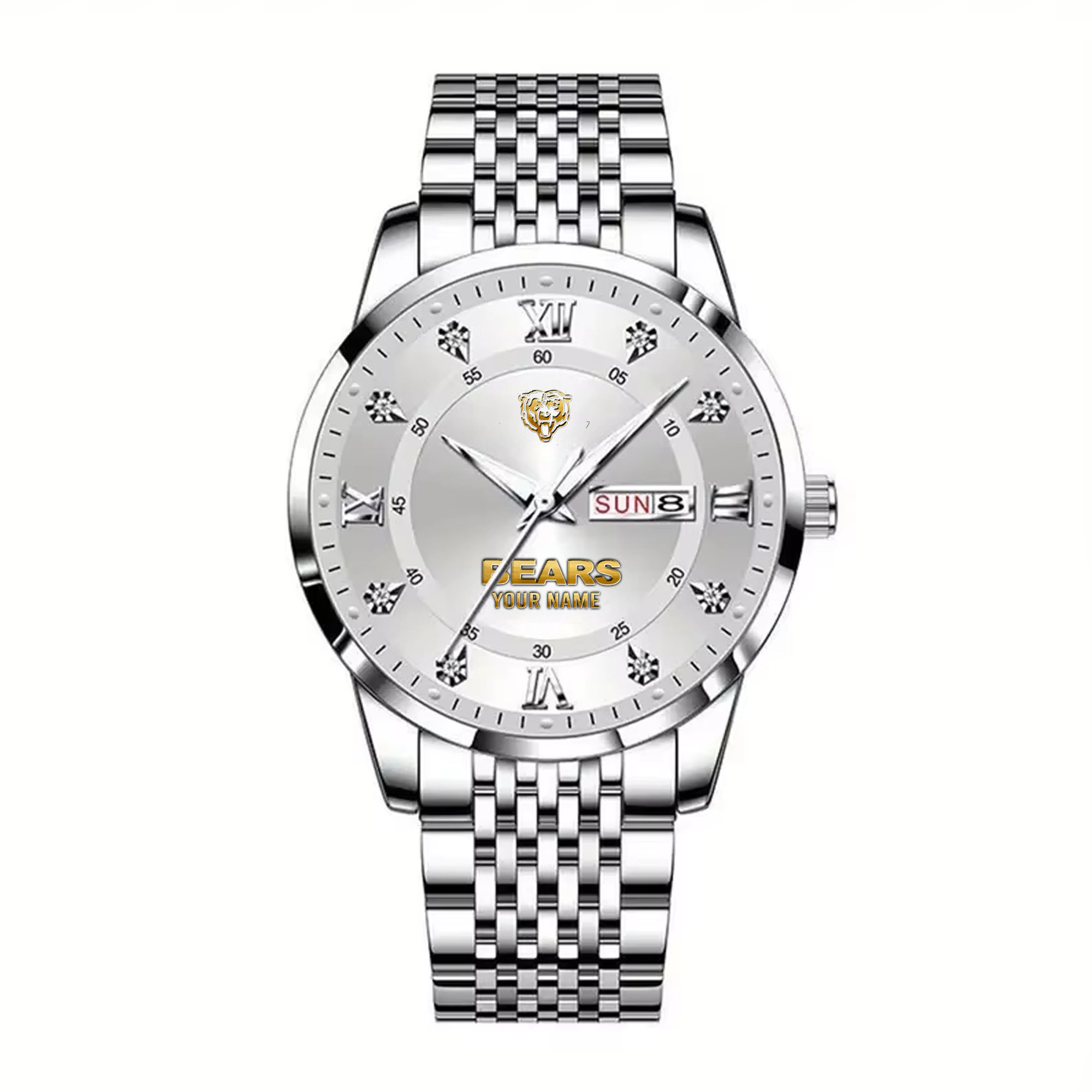 Chicago BearsSilver White