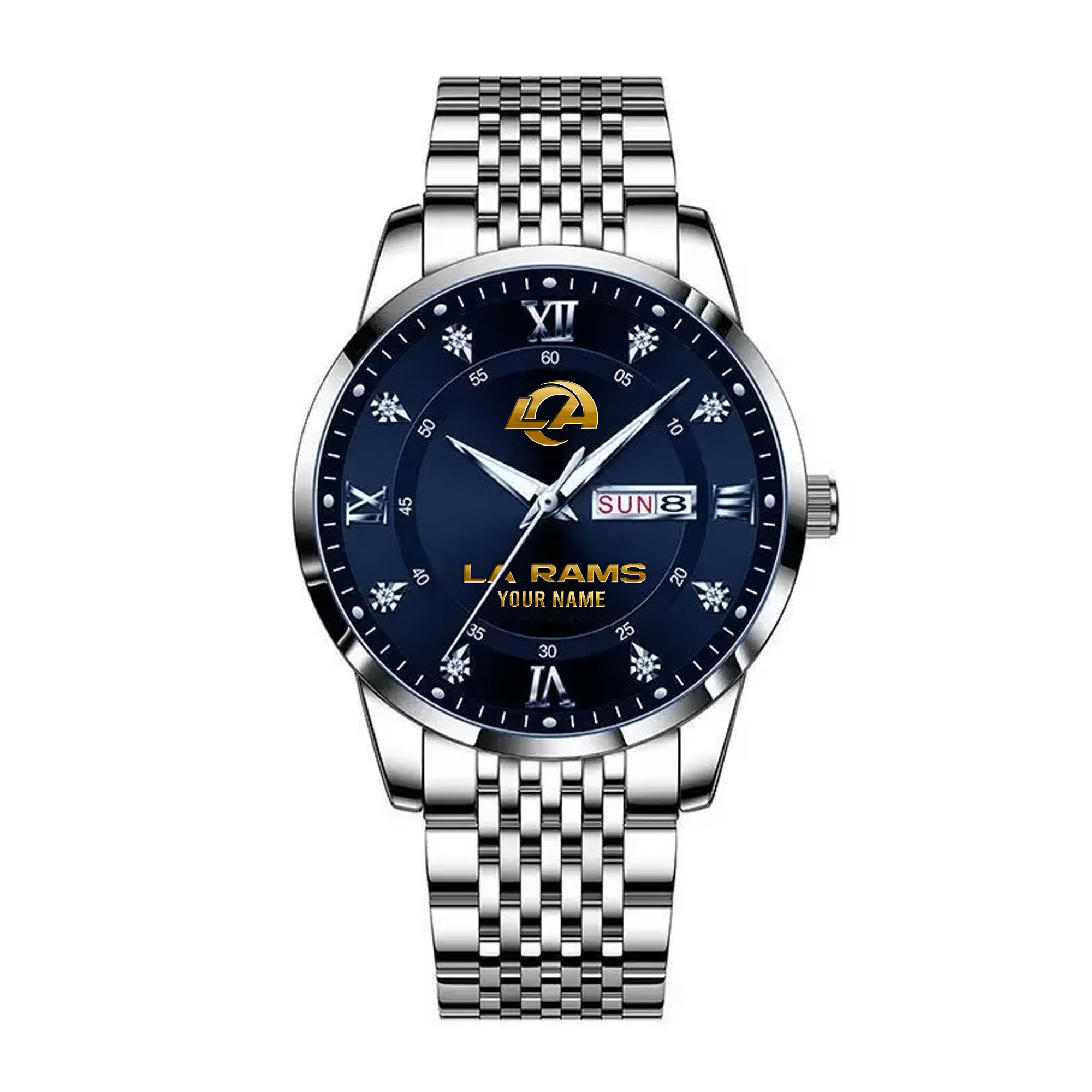 Los Angeles RamsSilver Blue