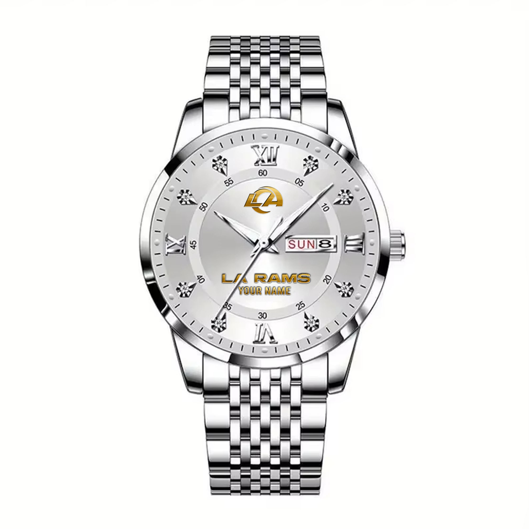 Los Angeles RamsSilver White