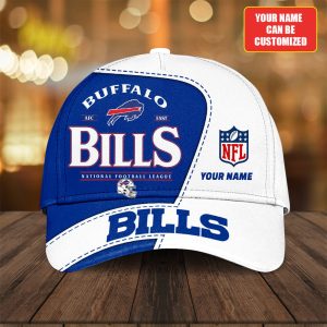 Buffalo Bills Custom Name Universal Fit Unisex Classic Cap VS50