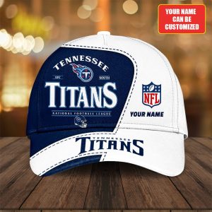 Tennessee Titans Custom Name Universal Fit Unisex Classic Cap VS50