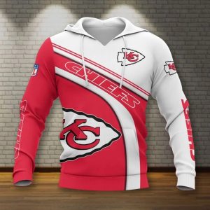 Kansas City Chiefs Custom Name Zipper, Hoodie, Baseball Jacket, Bomber Jacket, Tshirt, Sweatshirt, Polo Shirt VS19