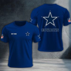 Dallas Cowboys Short-sleeved Shirt VS4