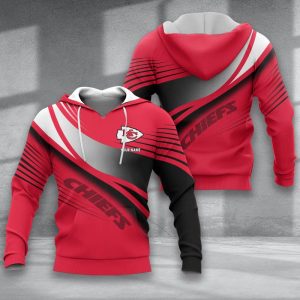 Kansas City Chiefs Custom Name Zipper, Hoodie, Baseball Jacket, Bomber Jacket, Tshirt, Sweatshirt, Polo Shirt VS23