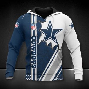 Dallas Cowboys Zipper,Hoodie, Baseball, Bomber Jacket, Tshirt, Sweatshirt, Polo Shirt VS25