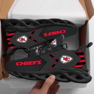 Kansas City Chiefs Design Max Soul Sneakers VS16