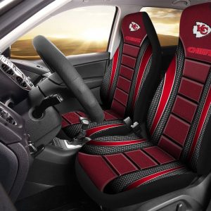 Kansas City Chiefs Universal Fit Car Seat Covers VS01