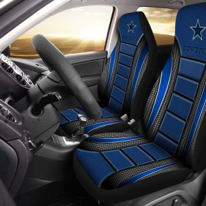 Dallas Cowboys Universal Fit Car Seat Covers VS01
