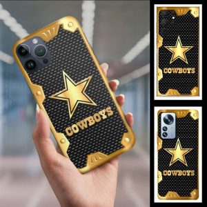 Dallas Cowboys Custom Name Phone Case For All Phone Models VS09