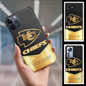 Kansas City Chiefs Custom Name Phone Case For All Phone Models VS03