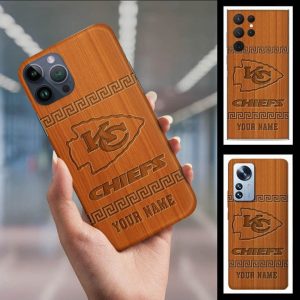 Kansas City Chiefs Custom Name Phone Case For All Phone Models VS05