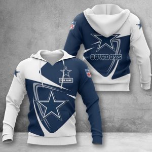 Dallas Custom Name Cowboys Zipper, Hoodie, Baseball Jacket, Bomber Jacket, Tshirt, Sweatshirt, Polo Shirt VS21