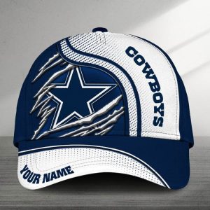 Dallas Cowboys Custom Name Universal Fit Unisex Classic Cap VS22