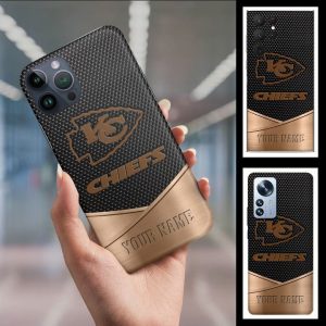 Kansas City Chiefs Custom Name Phone Case For All Phone Models VS06