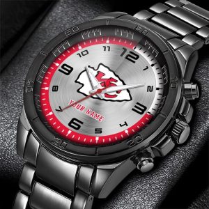 Kansas City Chiefs Custom Name Elegant Fashion Design Watch VS09
