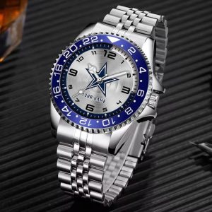 Dallas Cowboys Custom Name Elegant Fashion Design Watch VS28