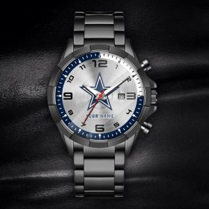 Dallas Cowboys Custom Name Elegant Fashion Design Watch VS27