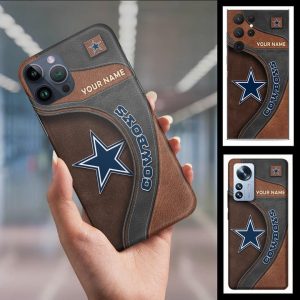 Dallas Cowboys Custom Name Phone Case For All Phone Models VS04