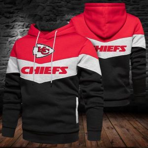 Kansas City Chiefs High Quality Thick Hoodie VS29